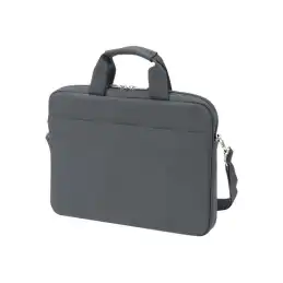 DICOTA Slim Case BASE - Sacoche pour ordinateur portable - 11" - 12.5" - gris (D31301)_4